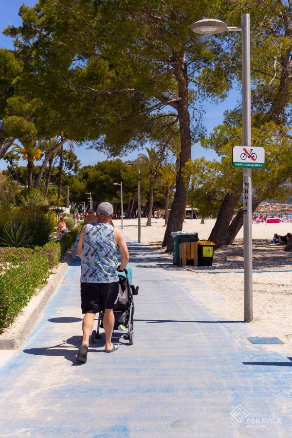 Apartamento Valent Apartamento Port de Alcudia  Exterior foto