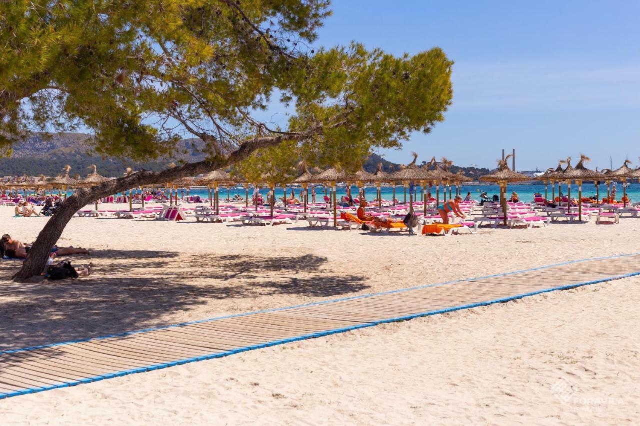 Apartamento Valent Apartamento Port de Alcudia  Exterior foto