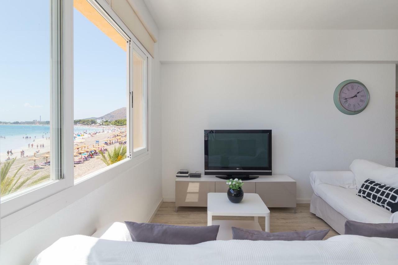 Apartamento Valent Apartamento Port de Alcudia  Exterior foto