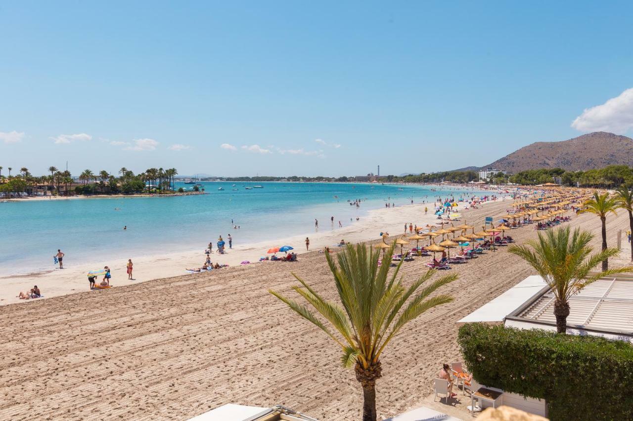 Apartamento Valent Apartamento Port de Alcudia  Exterior foto