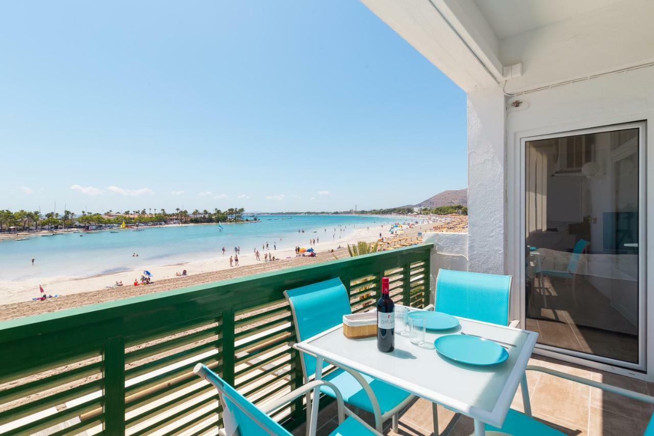 Apartamento Valent Apartamento Port de Alcudia  Exterior foto